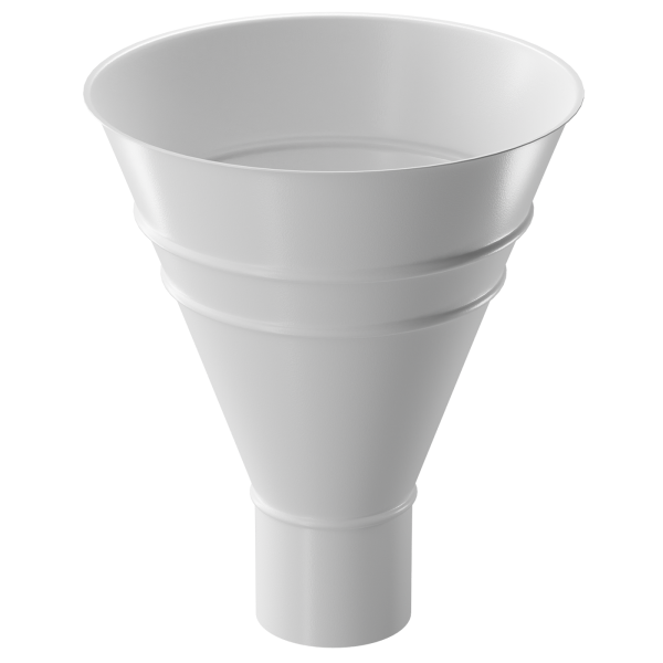 Воронка водосборная Döcke STAL PREMIUM, Пломбир купить в Арзамасе