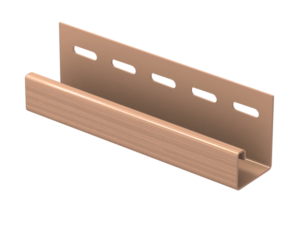 J-планка Ю-пласт Классика розовая купить в Арзамасе