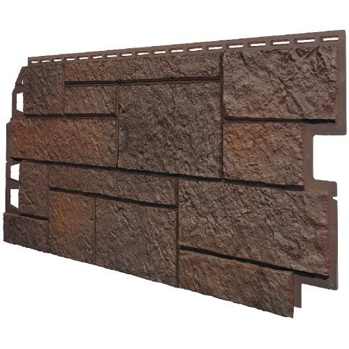 Фасадная панель VOX  VILO SANDSTONE коричневый купить в Арзамасе