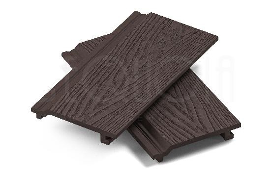 Доска фасадная ДПК 3D SEQUOIA Evolution WOOD BROWN купить в Арзамасе