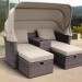 Комплект мебели AFINA плетеной из иск. ротанга AFM-330B Brown купить в Арзамасе
