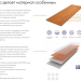 Фибросайдинг DECOVER 3600 x 190 x 8 мм Snow купить в Арзамасе