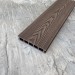 Террасная доска из ДПК  Latitudo Euro 3D 139х27 Шоколад купить в Арзамасе