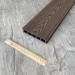 Террасная доска из ДПК  Latitudo Euro 3D 139х27 Шоколад купить в Арзамасе