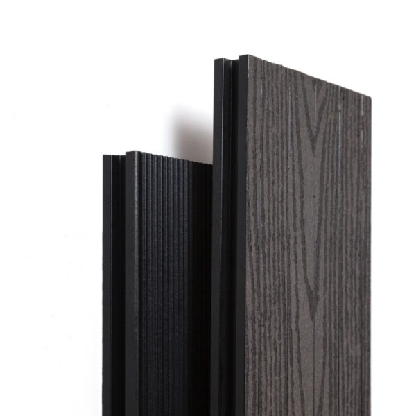 Террасная доска Ecodecking Техно плюс Графит купить в Арзамасе