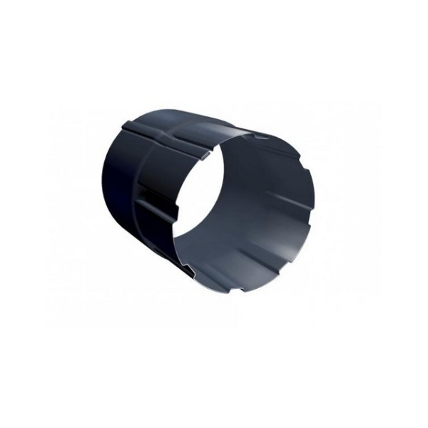 Водосток Grand Line 150x100 – Муфта RAL 7024 купить в Арзамасе