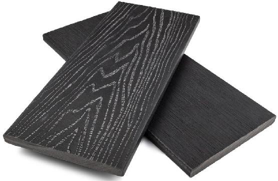 Заборная доска ДПК полнотелая NanoWood Антрацит купить в Арзамасе