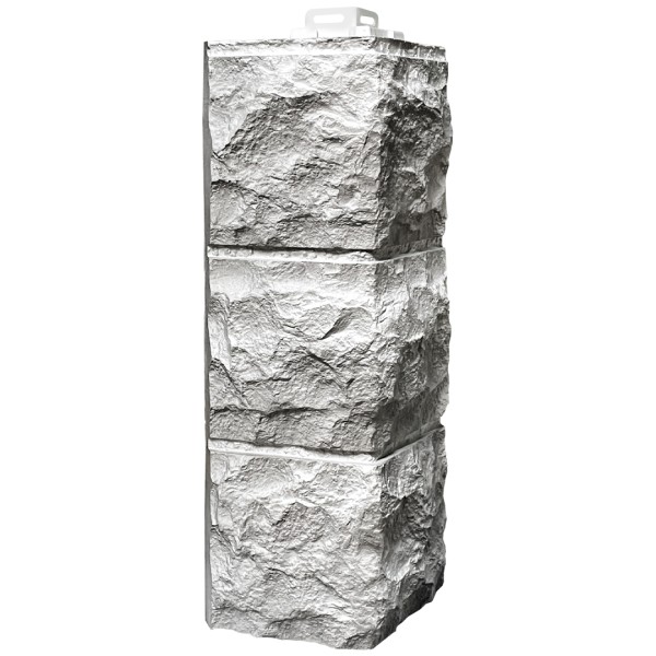 Угол наружный Fineber «Доломит» Светло Серый купить в Арзамасе