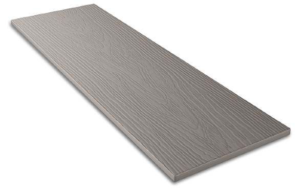Фибросайдинг DECOVER 3600 x 190 x 8 мм Silver купить в Арзамасе