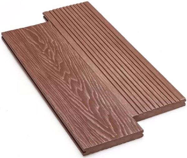 Террасная доска ДПК Deckart Monolit 3D Тик купить в Арзамасе