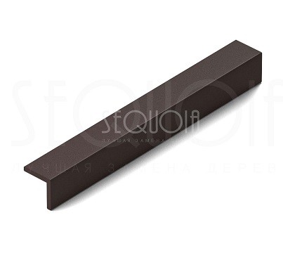 Уголок завершающий террасный SEQUOIA BLACK купить в Арзамасе