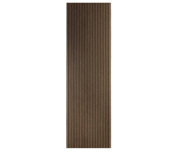 Доска террасная ДПК NanoWood «Lite» Velvetto односторонняя - Шоколад 140×20 купить в Арзамасе