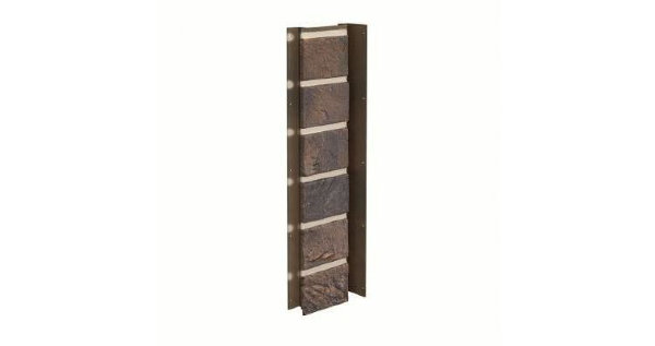 Планка универсальная VOX Solid Brick York кирпич коричневый купить в Арзамасе