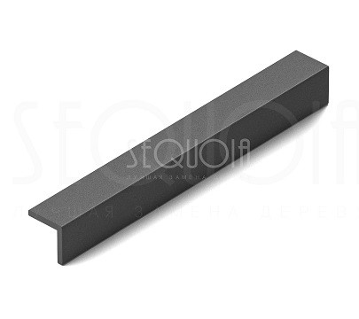 Уголок завершающий террасный SEQUOIA BLACK купить в Арзамасе