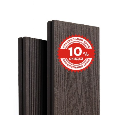 Террасная доска Ecodecking Некст Венге