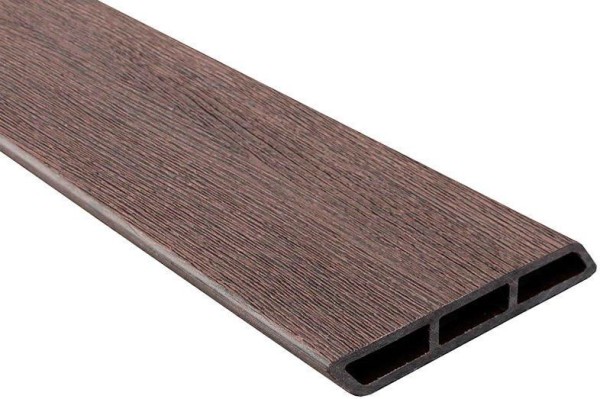 Доска Ромбус 3D ДПК Outdoor STORM BROWN коричневая микс купить в Арзамасе