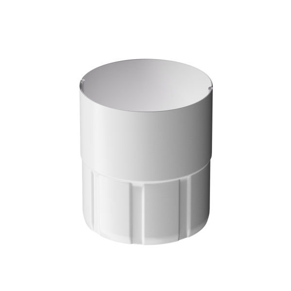 Муфта соединительная для водостока Döcke STAL PREMIUM, Пломбир купить в Арзамасе