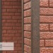 Фасадная панель Ю-Пласт Стоун Хаус Кирпич Красный купить в Арзамасе