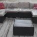 Диван-Трансформер AFINA модульный плетеный из иск. ротанга YR822D Brown/Beige купить в Арзамасе