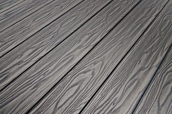 Террасная доска из ДПК Terrapol Смарт 3D Полнотелая с пазом Черное дерево купить в Арзамасе