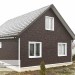 Фасадная панель Ю-Пласт Стоун Хаус Кирпич Коричневый купить в Арзамасе