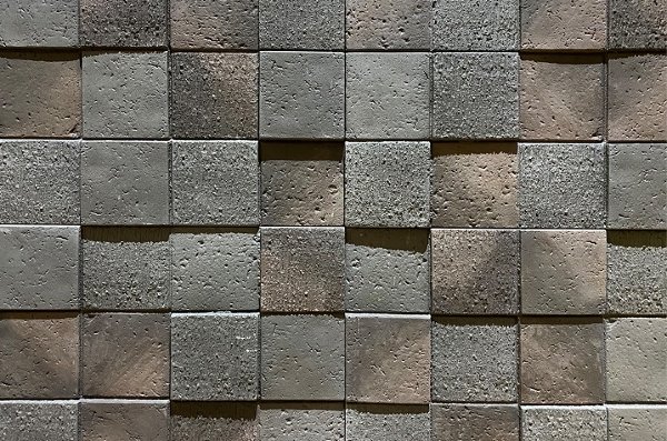 Фиброцементные панели КАНЬОН коллекция 3D-МОЗАЙКА 45 купить в Арзамасе