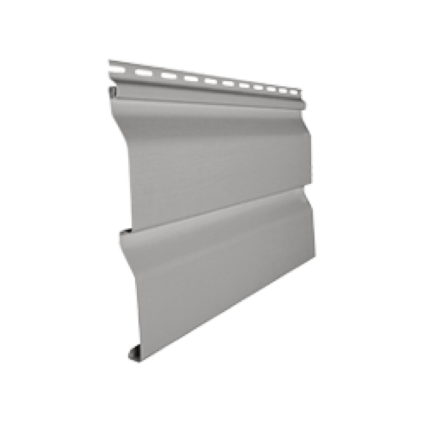 Сайдинг Виниловый Vinyl-On, D4.5 DUTCHLAP Корабельный Брус, Серый гранит купить в Арзамасе