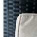 Диван-Трансформер AFINA модульный плетеный из иск. ротанга YR822_Black/Beige купить в Арзамасе