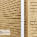 Фасадная панель Ю-Пласт Стоун Хаус Кирпич Песочный купить в Арзамасе