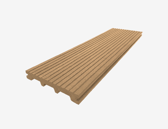 Террасная доска из ДПК RusDecking Unodeck Titanio - Орех купить в Арзамасе