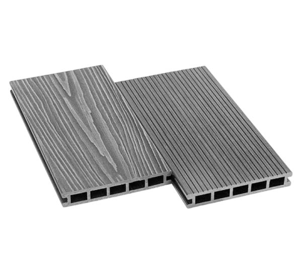 Террасная Доска ДПК Altay Decking 150 х 24 Серый купить в Арзамасе