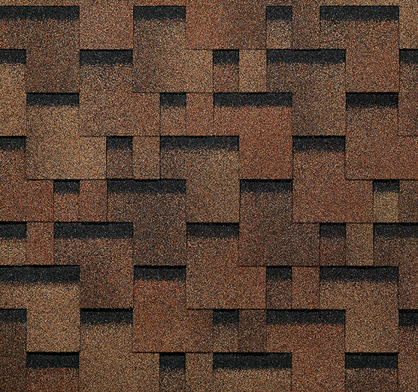 Гибкая черепица EURASIA Docke, Коллекция Лабиринт Светло-коричневый купить в Арзамасе