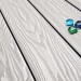 Террасная доска из ДПК Terrapol Смарт 3D Полнотелая с пазом Дуб беленый купить в Арзамасе