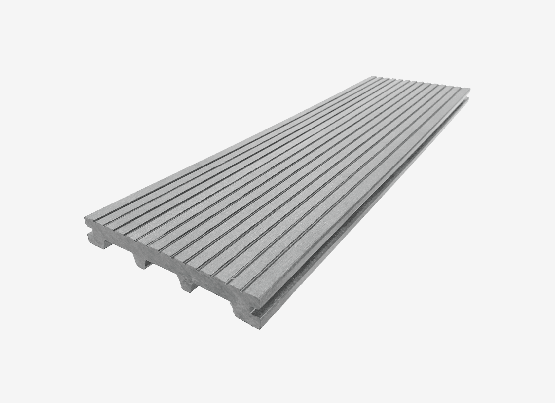 Террасная доска из ДПК RusDecking Unodeck Titanio - Серый купить в Арзамасе