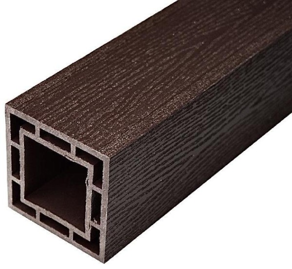 Столб FAYNAG ДПК WOOD шоколад купить в Арзамасе
