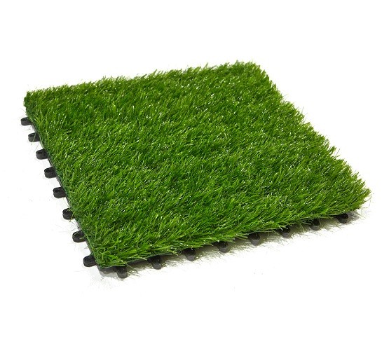 Садовый паркет CM Garden Grass, 300х300 мм, искусственная трава купить в Арзамасе
