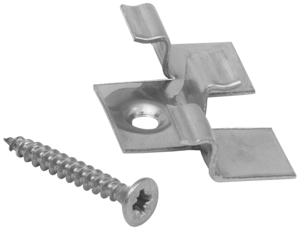 Клипса с саморезом,Grinder бесшовный монтаж 2 mm купить в Арзамасе