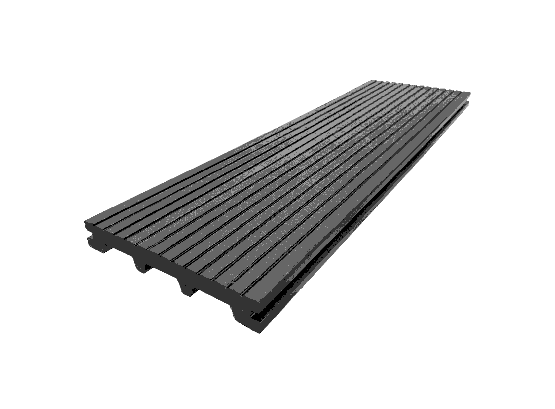 Террасная доска из ДПК RusDecking Unodeck Titanio - Графит купить в Арзамасе