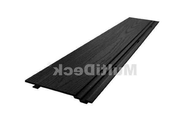 Фасадная панель из ДПК MultiDeck Chalet Черный Бархат купить в Арзамасе