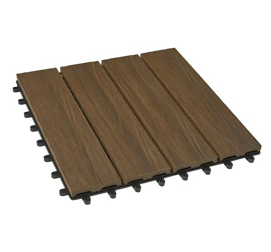 Садовый паркет дпк CM Garden Modern, 300х300 мм, PATINA BROWN (Патина коричневый) купить в Арзамасе