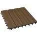 Садовый паркет дпк CM Garden Modern, 300х300 мм, PATINA BROWN (Патина коричневый) купить в Арзамасе