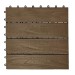 Садовый паркет дпк CM Garden Modern, 300х300 мм, PATINA BROWN (Патина коричневый) купить в Арзамасе