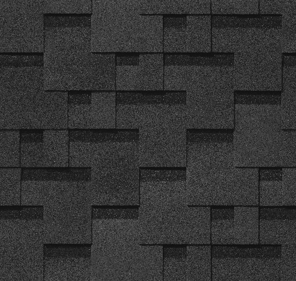 Гибкая черепица Docke, коллекция Афины Асфальт купить в Арзамасе