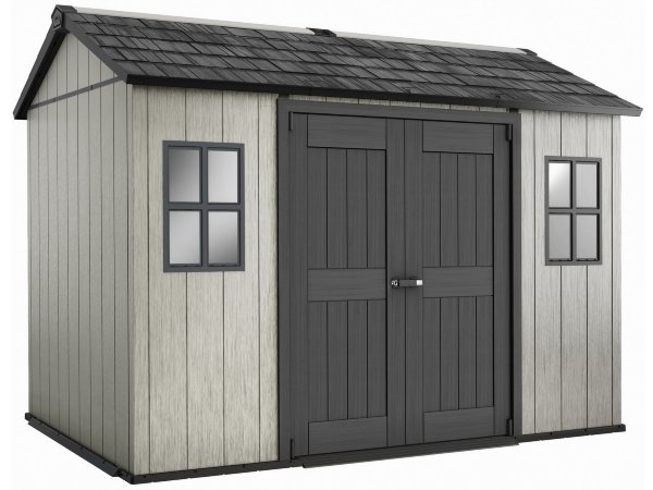 Хозблок пластиковый Oakland 1175 (по полу внутри 8,0 кв.м.) Можно красить купить в Арзамасе