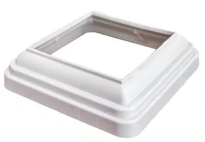 Крышка нижняя Deckart Co-Extrusion Белый купить в Арзамасе