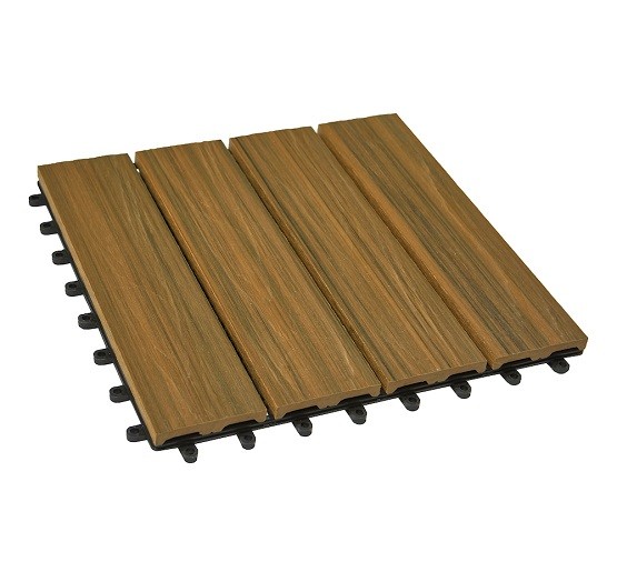 Садовый паркет дпк CM Garden Modern, 300х300 мм, PATINA TEAK (Патина тик) купить в Арзамасе