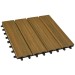 Садовый паркет дпк CM Garden Modern, 300х300 мм, PATINA TEAK (Патина тик) купить в Арзамасе