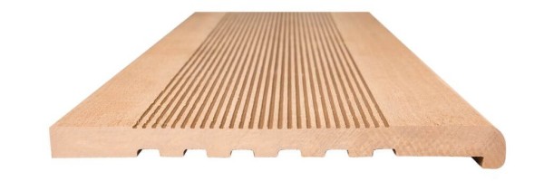 Ступени Полнотелые из ДПК NanoWood - Карамель купить в Арзамасе