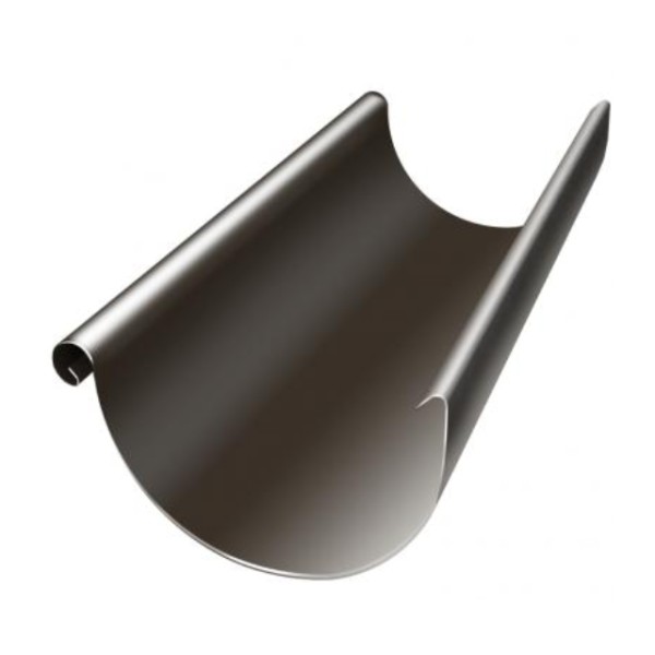 Водосток Grand Line 150x100 – Желоб 3м RR 32 купить в Арзамасе