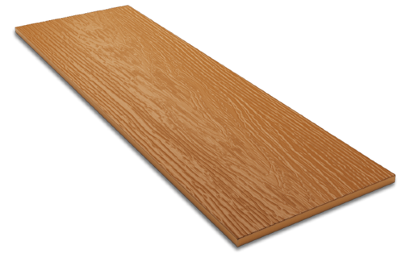 Фибросайдинг DECOVER 3600 x 190 x 8 мм Caramel купить в Арзамасе